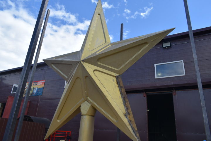 В Казани отреставрируют звезду со Спасской башни