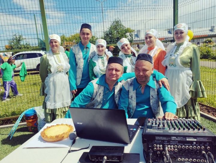 В Камско-Полянском ПНИ прошла праздничная программа "Сабантуй"