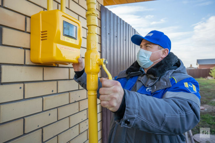Льготники Татарстана могут получить до 80 тыс. рублей на проведение газа к дому