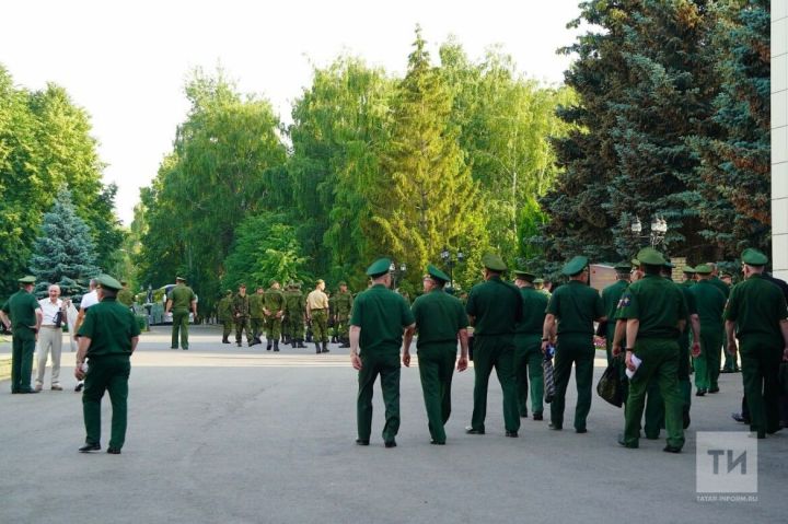 «Только вперед!»: из Татарстана на полигон отправился первый именной батальон «Алга»