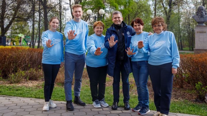 Республика Татарстан 4 года подряд становится победителем Всероссийского конкурса поддержки добровольческих инициатив «Регион добрых дел»