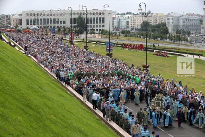 В Казани пройдут торжества по случаю 443-летия обретения Казанской иконы Богоматери