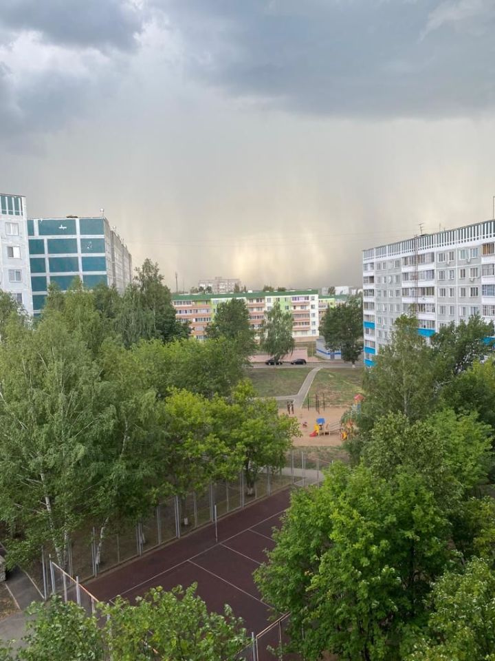 В Татарстане объявлено штормовое предупреждение из-за ливней и сильных гроз