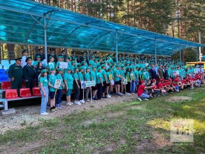 В Татарстане открылся слет школьных лесничеств «Цифровой лес»