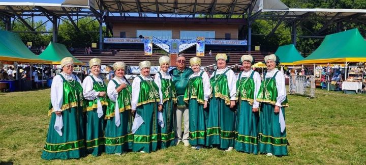 Фольклорный коллектив Камских Полян побывал в Елабуге