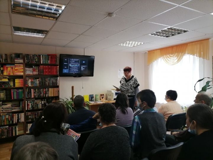 В камполянской библиотеке была организована выставка, посвященная Всероссийскому Дню Трезвости