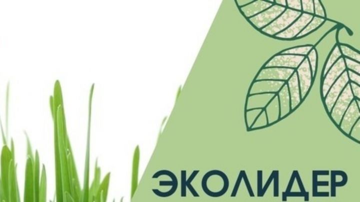 Министерство экологии и природных ресурсов РТ объявляет о старте ежегодного конкурса «ЭКОлидер 2022»