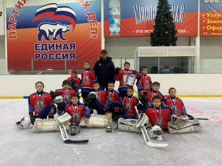 Камполянские хоккеисты заняли призовое место в открытом Первенстве в г. Мензелинск