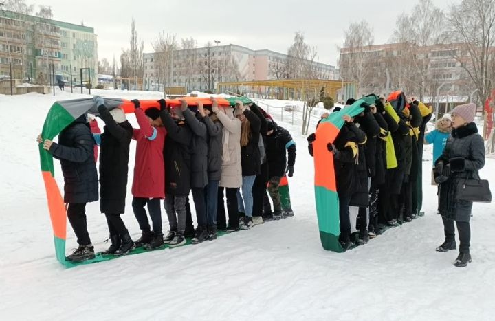Активисты Детской районной Думы провели спортивные соревнования для подростков
