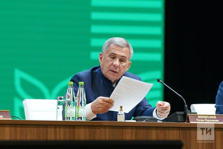 Минниханов: Уверен, что татарстанцы проявят активность на выборах Президента России