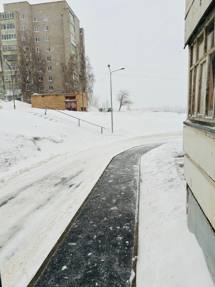 В Татарстане ожидаются снег, метель и усиление ветра