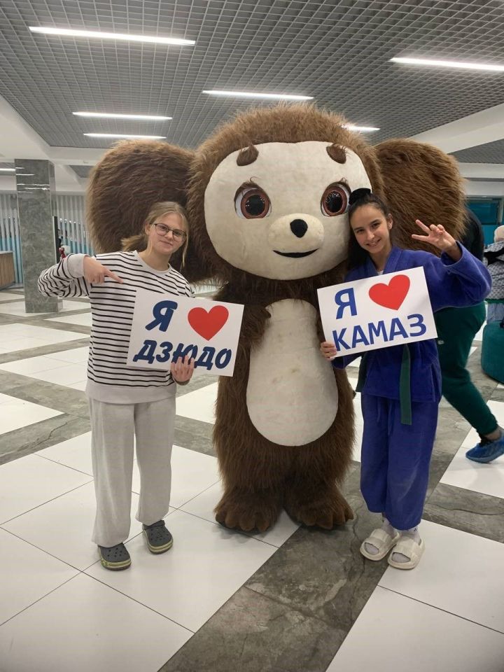 Спортсмены из Камских Полян приняли участие в Открытом Республиканском турнире по дзюдо