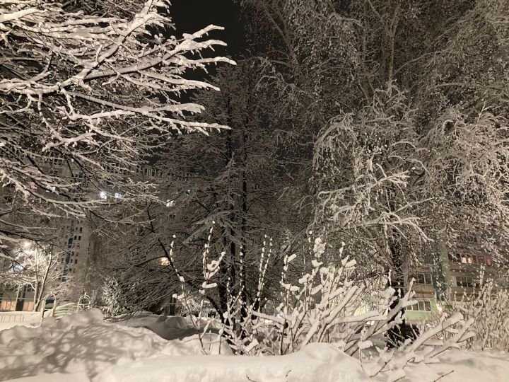В Татарстане ожидается понижение температуры до −37 градусов