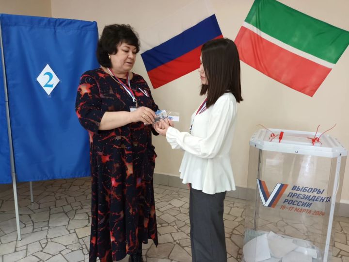 Молодежь Камских Полян и Нижнекамского района впервые на выборах