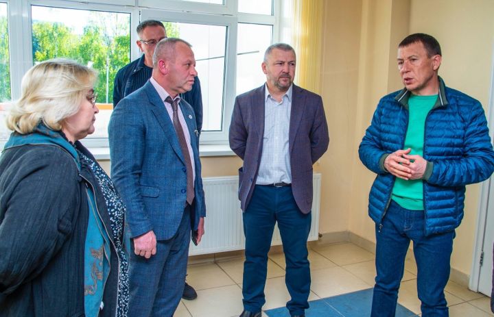 Камские Поляны посетил глава Нижнекамского района