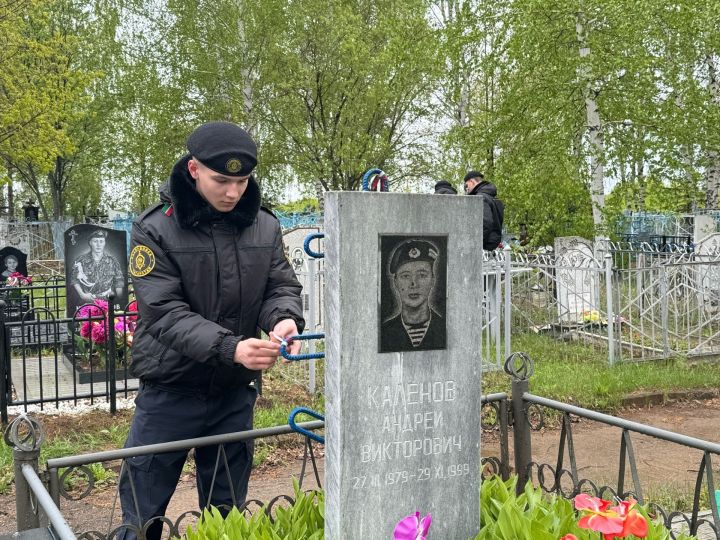 Активисты отряда Форпост приняли участие в акции «Жить и помнить»