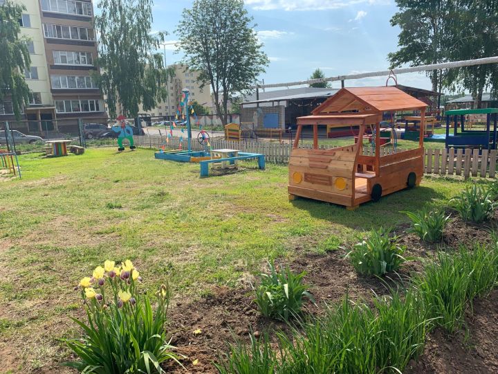 В Камполянском детском саду «Айгуль» прошла приемка