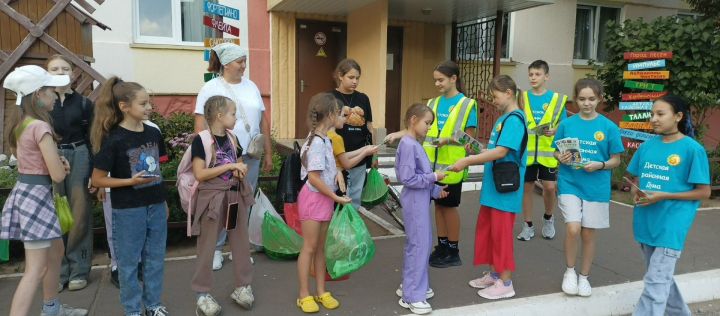Активисты Детской районной Думы Камских Полян провели акцию «Стань заметен на дороге»