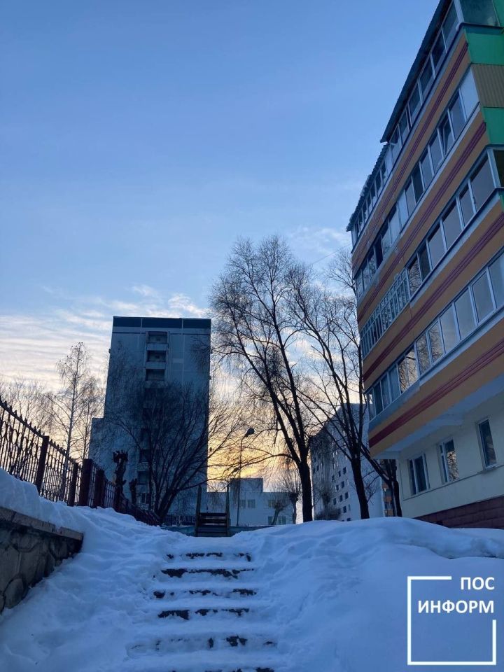 Прогноз погоды в Камских Полянах
