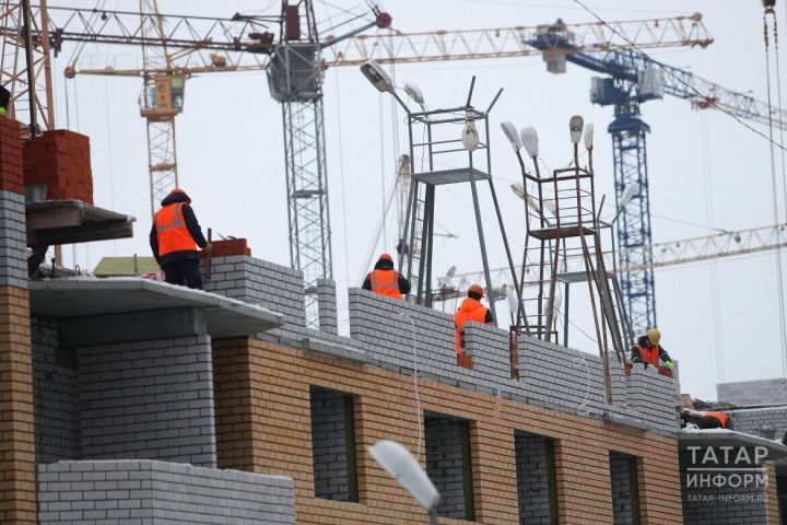 Татарстан  на первом месте в ПФО по регистрации ипотечных заявлений и долевому строительству