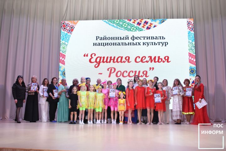 В культурном центре «Чулман-Су» состоялся фестиваль ко дню «Народного Единства»