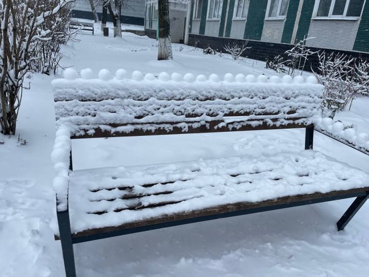 Таинственный снежный трон обнаружен в Камских Полянах!