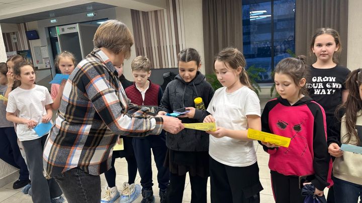 В культурном центре «Чулман-Су» была проведена Неделя информирования о детском телефоне доверия