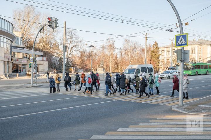 На весенних каникулах ГАИ усилит контроль за безопасностью детей на дорогах Татарстана