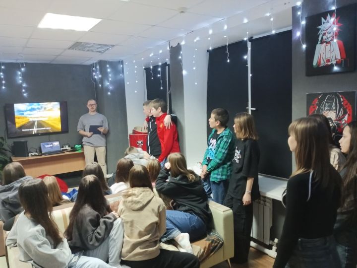 В молодежном центре «Алан» прошло мероприятие по безопасности дорожного движения
