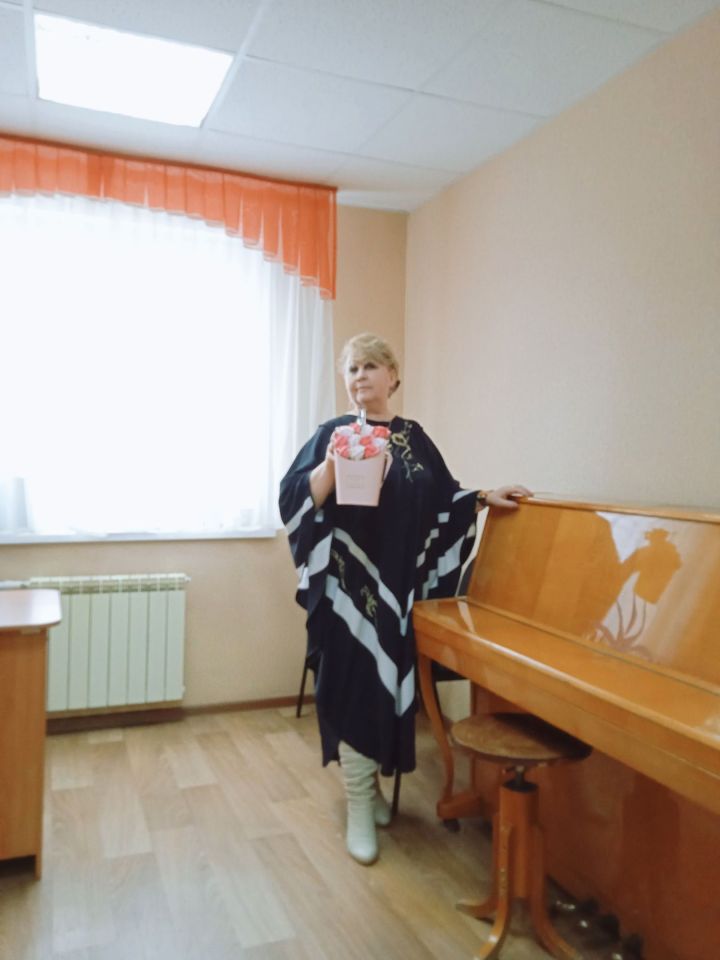Творчество жительницы Камских Полян Светланы Бадретдиновой
