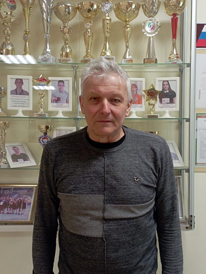 Сергей Николаевич Васин, учитель физкультуры школы № 2: человек с энтузиазмом