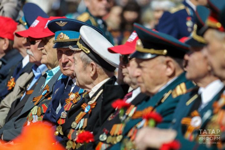 Ветераны Татарстана получат дополнительные выплаты к 80-летию Победы