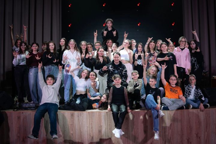 В «Чулман-Су» прошёл концерт детских рок-групп объединения «Город песен»