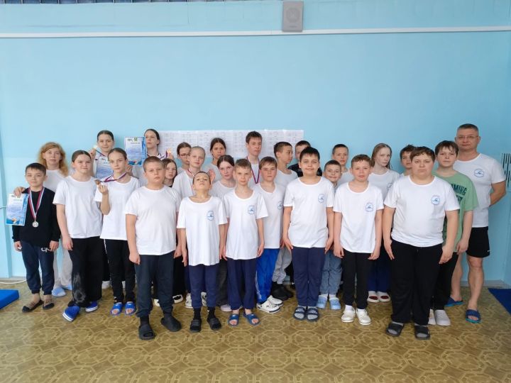 Пловцы Камских Полян завоевали награды на «Кубке Юбилейного»