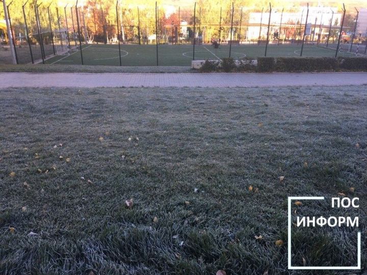В Татарстане объявили штормовое предупреждение из-за предстоящих заморозков
