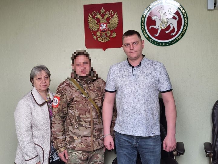 В администрации Камских Полян прошла встреча с участником СВО