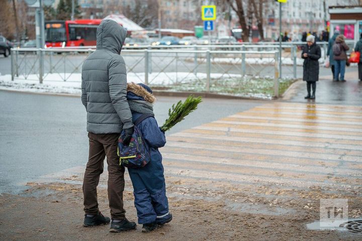 В Татарстане стартовала операция «Дети на дорогах»