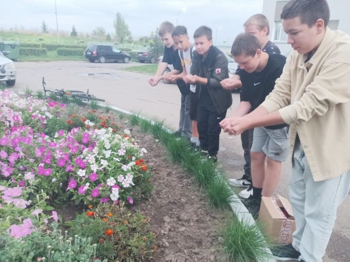 В Молодёжном центре «Алан» прошла акция «Капля жизни»