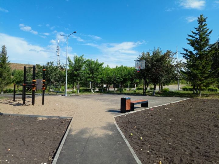 В Камских Полянах новые объекты по программе «Доступная среда»: благоустройство продолжается