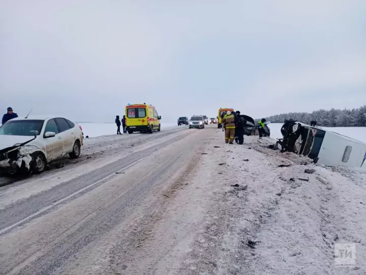 В прошлом году на дорогах Татарстана погибли 15 детей, 13 из них были пассажирами