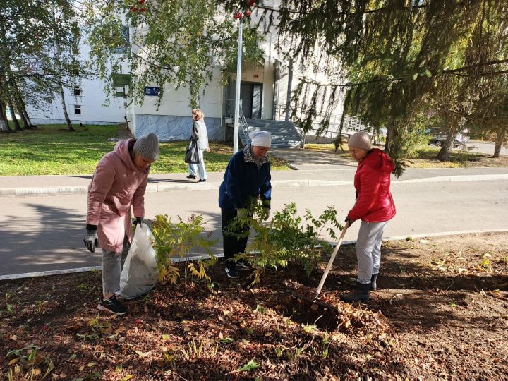Сотрудники Камскополянской библиотеки вышли на средник