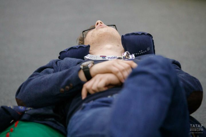 МЧС Татарстана предложило способ быстро снять усталость на работе