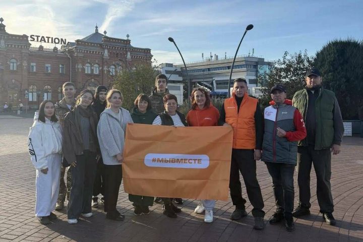 Татарстанские волонтеры отправляются в Курскую область на гуманитарную миссию