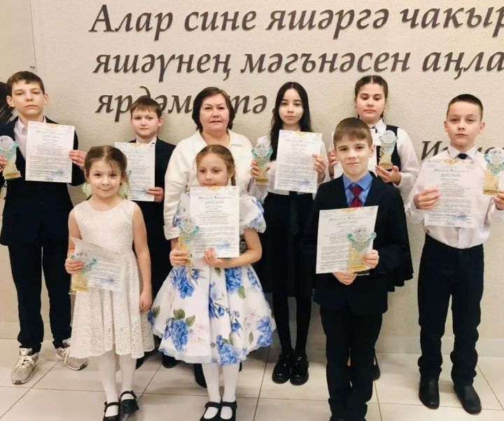 Юные музыканты из Камских Полян приняли участие в фестивале «Жемчужины Татарстана»