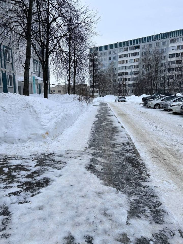 Зимой в Камских Полянах: поддерживают стандарт работы ЖКХ