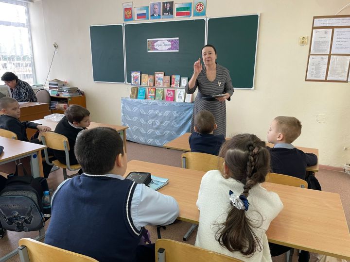 «О чем гласит народная мудрость?»: школьники Камских Полян изучили пословицы и поговорки
