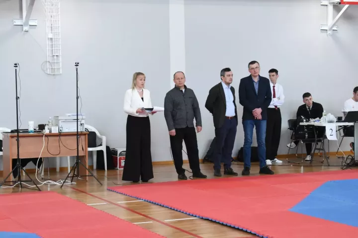 В Камских Полянах состоялось Первенство ПФО по тхэквондо