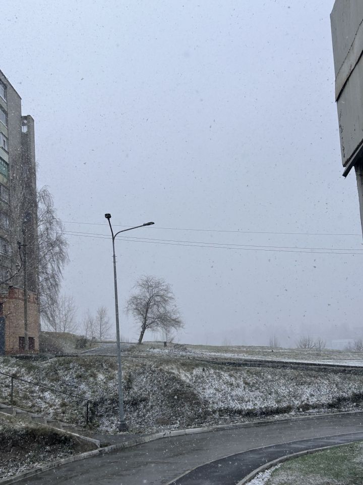 В Татарстане из-за снегопада ограничили движение автобусов и грузовиков