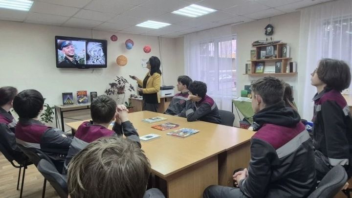 Турнир эрудитов «Этот загадочный космос» прошёл в Камскополянской библиотеке
