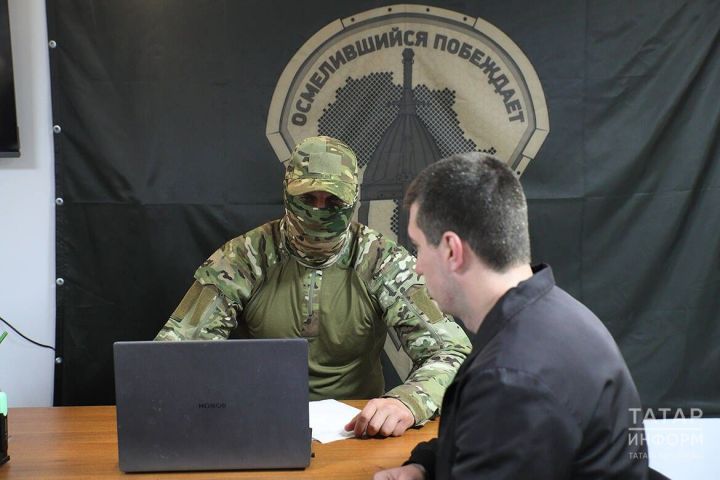 Военнослужащие Африканского корпуса отправились на обучение из Казани